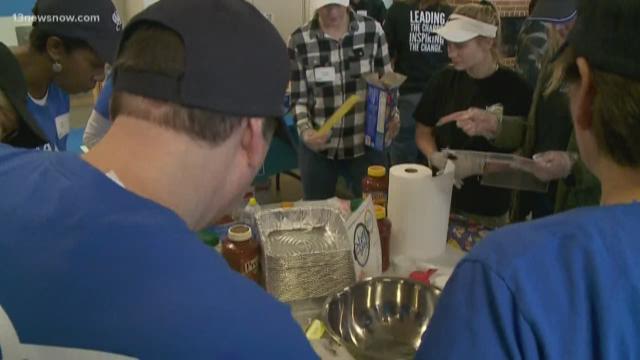 Hundreds Volunteer To Feed Thousands At United Way S Stone Soup