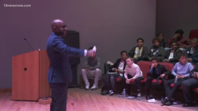 Virginia Beach Basketball Team Helps Young Men Thrive On And Off